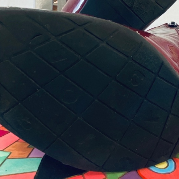 Ara Ankle Boots, Genuine Patent Leather, Size 9 - Picture 6 of 7